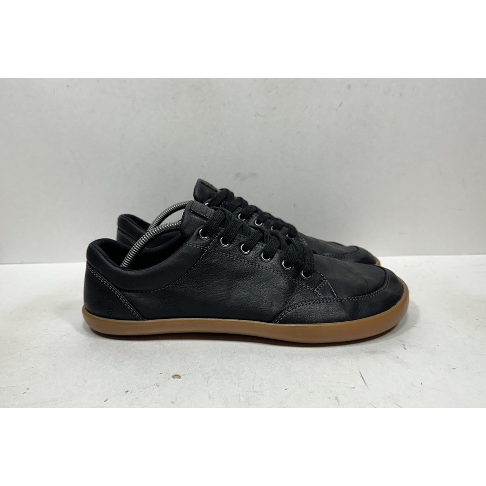 Splay Freestyle Barefoot Minimalist Black Leather Shoes Sneakers Men's Size 11